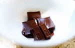 Шоколадно-мятные брауни в миниатюре