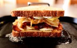 Сэндвич с сыром на гриле