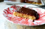 Рецепт пирожных с арахисовым маслом в шоколадной глазури 