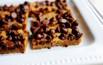 Рецепт печенья: Кофейное мини-печенье с шоколадом 