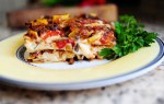Вегетарианская лазанья — блюдо итальянской кухни