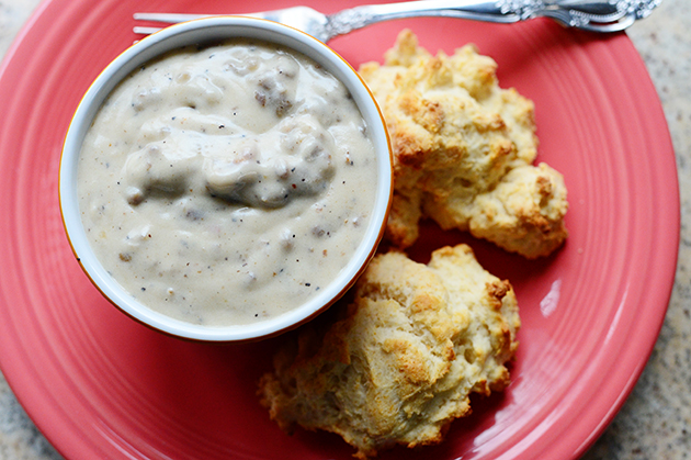 biscuitsgravy