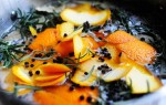 Рецепт блюда: индейка в апельсиновом соусе 