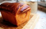 Домашний хлеб с корицей на десерт