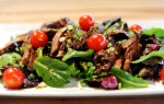 Отличный рецепт салата: Имбирный стейк-салат 