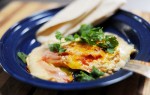 Блюда из яиц рецепты к завтраку: мексиканская яичница 