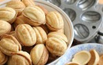 Рецепт орешков со сгущенкой. Лакомство из детства