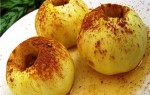 Яблоки с корицей -  легкий десерт для тех, кто заботится о фигуре