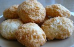 Рецепт вкусного печенья с кокосовой стружкой
