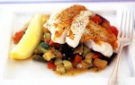 Как приготовить рыбу  в духовке с овощами 