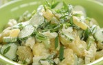 Картофельный салат – полноценное  блюдо