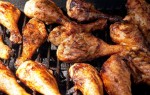 Рецепт курицы-гриль на решетке