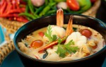 Тайский суп. Тонкости приготовления