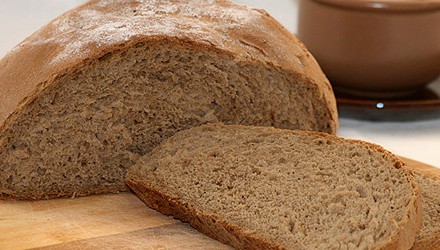Простой рецепт ржаного хлеба