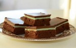 Рецепт мятного торта «Брауни» от Кондитерской Бушеер