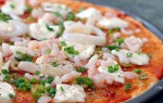 Пицца с кальмарами – секреты приготовления вкусного блюда