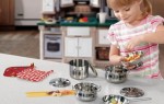 Почему для ребенка нужна специальная посуда?
