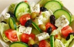 Готовим греческий салат