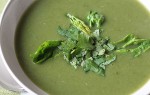 Питательный и полезный суп из шпината