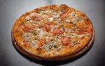 Как приготовить пиццу с грибами и курицей?