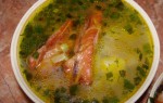 Готовим гороховый суп с копчеными ребрышками