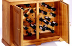 Шкаф для хранения вина: дорогое удовольствие или необходимый атрибут